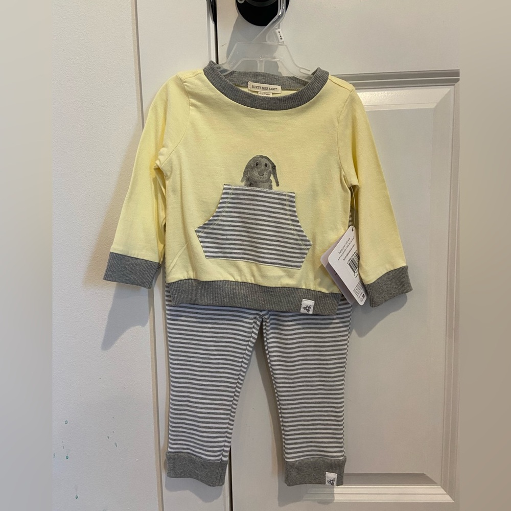 NWT Burts Bees outfit